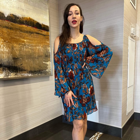 New colourful dress NWT for summer - Picture 1 of 5